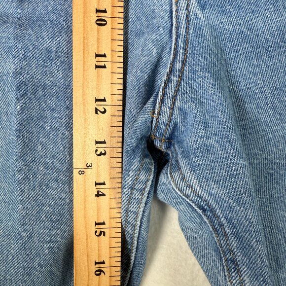 Vtg Jones Sport High Rise Mom Jeans Size 16 in Medium Wash Denim - Picture 7 of 8
